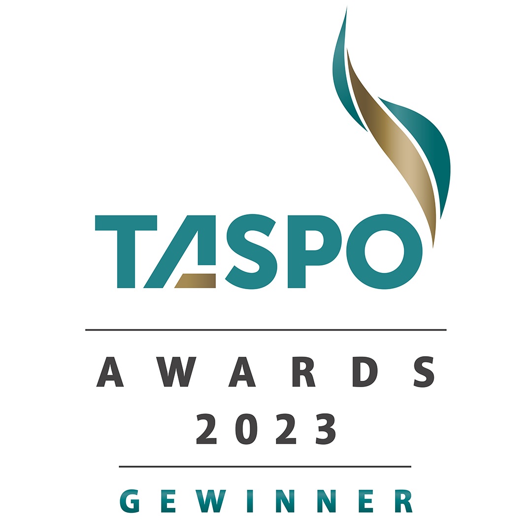 Logo Taspo Gewinner Logo Taspo Gewinner