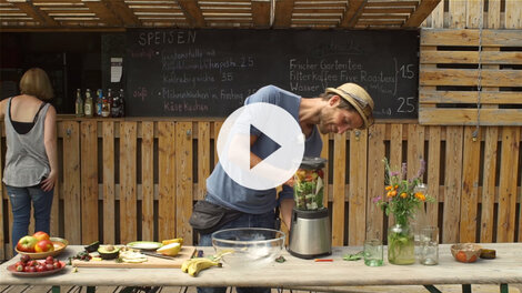 Smoothies selbst machen