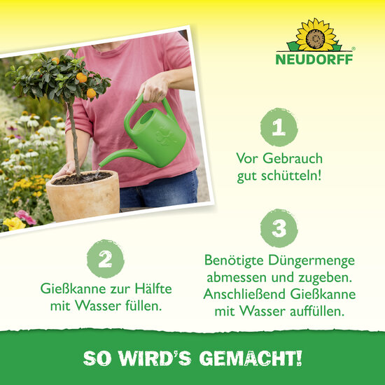 Azet Zitrus- & MediterranpflanzenDünger Sprechende Bilder Bild 5