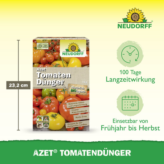 Azet TomatenDünger Sprechende Bilder Bild 3 Azet TomatenDünger Sprechende Bilder Bild 3