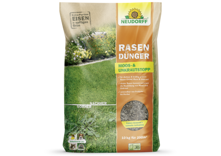 RasenDünger Moos- & Unkrautstopp RasenDünger Moos- & Unkrautstopp