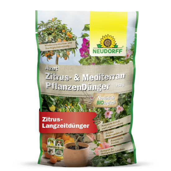 Azet Zitrus- & MediterranpflanzenDünger Sprechende Bilder Bild 1