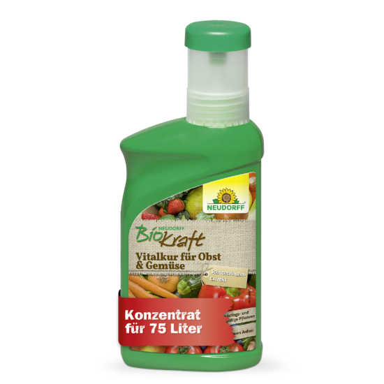 Neudorff BioKraft Vitalkur für Obst & Gemüse Sprechende Bilder Bild 1