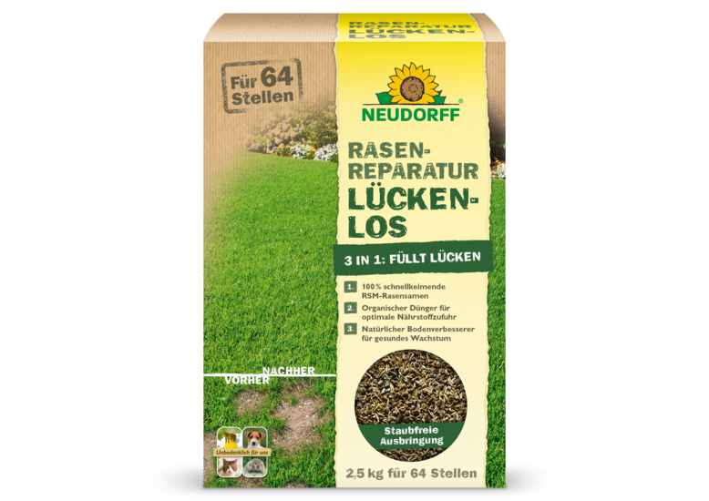 Rasenreparatur LückenLos