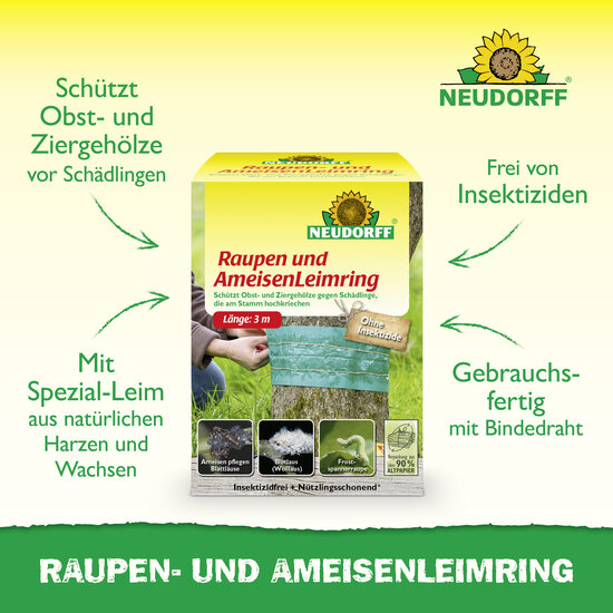 Raupen- und AmeisenLeimring Sprechende Bilder Bild 2