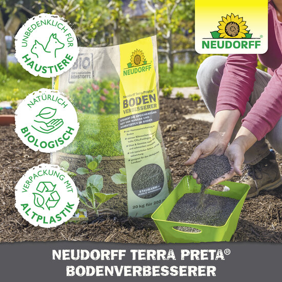 Neudorff Terra Preta BodenVerbesserer Sprechende Bilder Bild 5 Neudorff Terra Preta BodenVerbesserer Sprechende Bilder Bild 5
