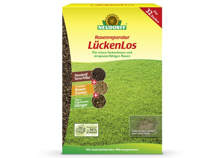 Rasenreparatur LückenLos