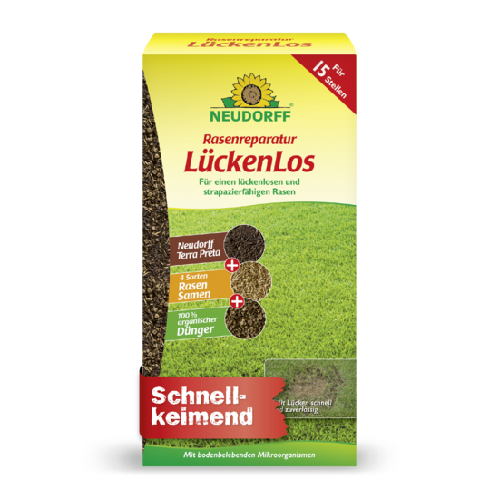 Rasenreparatur LückenLos Sprechende Bilder Bild 1