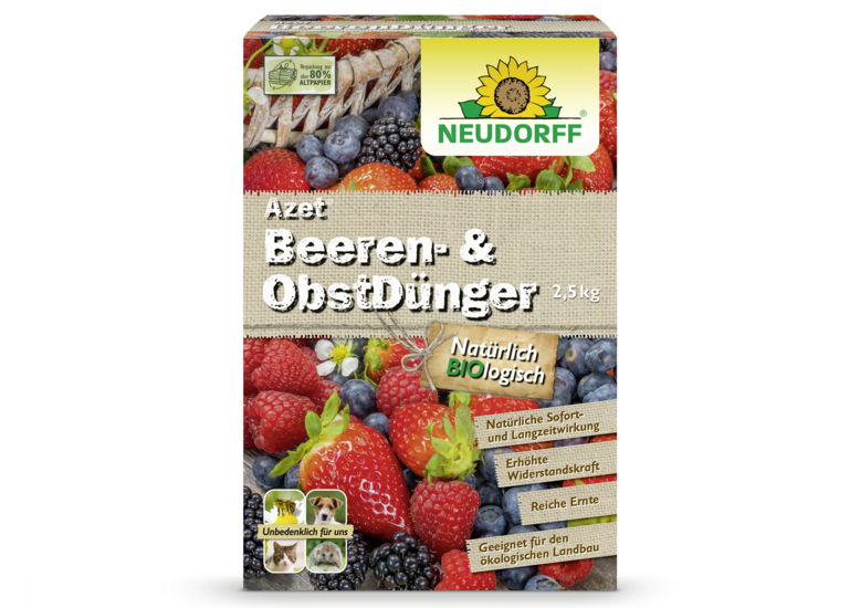 Azet Beeren- & ObstDünger