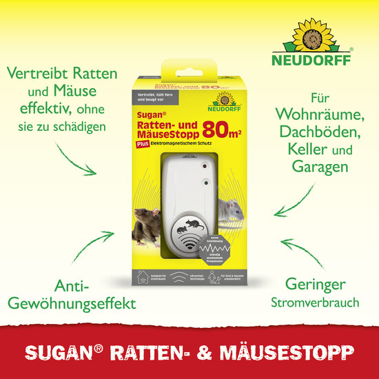 Sugan Ratten- und MäuseStopp 80m2 Sprechende Bilder Bild 2 Sugan Ratten- und MäuseStopp 80m2 Sprechende Bilder Bild 2