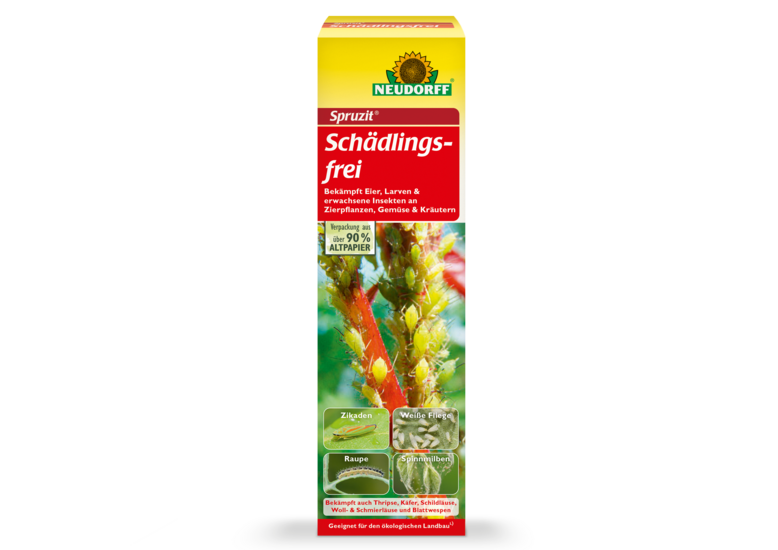 Spruzit Schädlingsfrei