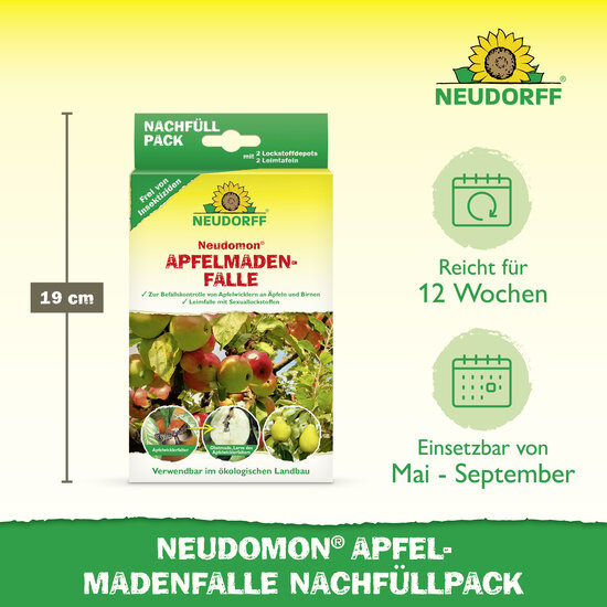 Neudomon ApfelmadenFalle Nachfüllpack Sprechende Bilder Bild 3 Neudomon ApfelmadenFalle Nachfüllpack Sprechende Bilder Bild 3