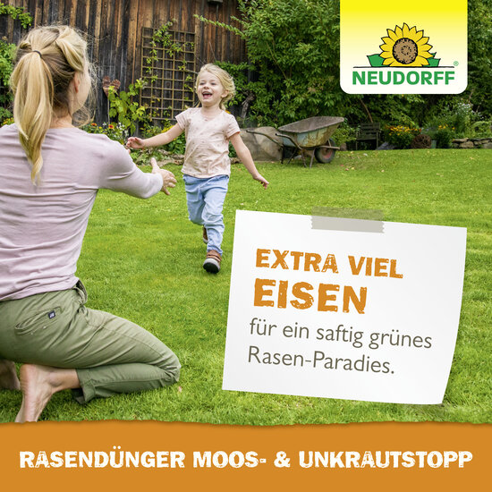 RasenDünger Moos- & UnkrautStopp Sprechende Bilder Bild 7 RasenDünger Moos- & UnkrautStopp Sprechende Bilder Bild 7