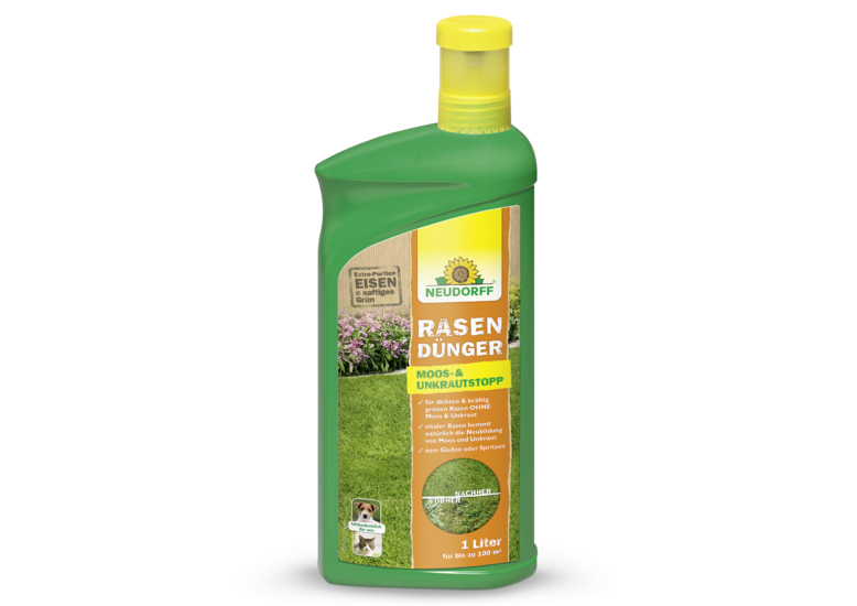 Rasendünger Moos-& UnkrautStopp