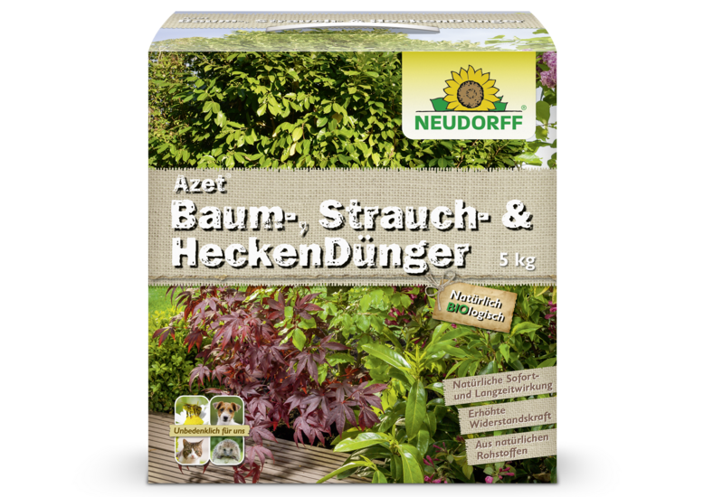 Azet Baum-, Strauch- & HeckenDünger