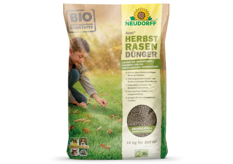 Azet HerbstRasenDünger 18kg