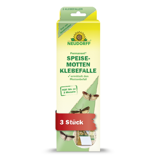 Permanent SpeisemottenKlebefalle Sprechende Bilder Bild 1