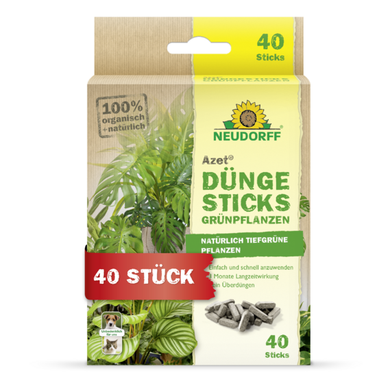 Azet Düngesticks Grünpflanzen Sprechende Bilder Bild 1