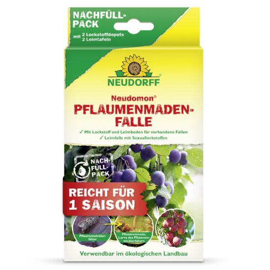 Neudomon PflaumenmadenFalle Nachfüllpack Sprechende Bilder Bild 1 Neudomon PflaumenmadenFalle Nachfüllpack Sprechende Bilder Bild 1