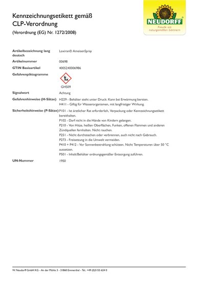 Loxiran AmeisenSpray