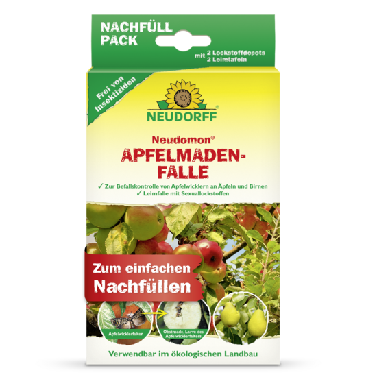 Neudomon ApfelmadenFalle Nachfüllpack Sprechende Bilder Bild 1 Neudomon ApfelmadenFalle Nachfüllpack Sprechende Bilder Bild 1