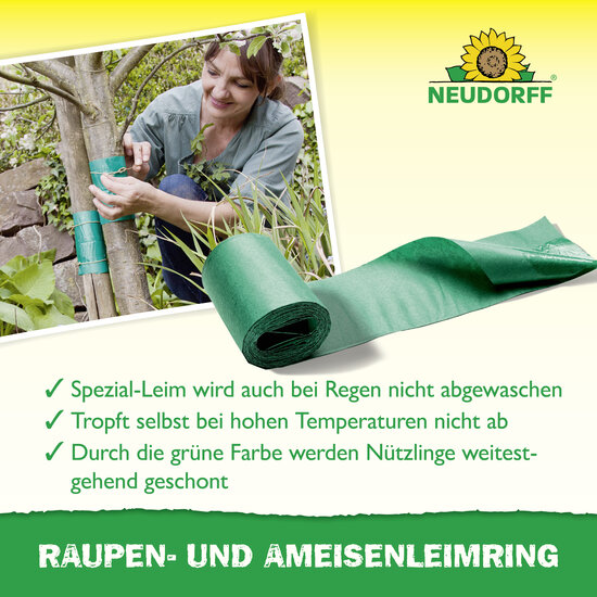 Raupen- und AmeisenLeimring Sprechende Bilder Bild 4