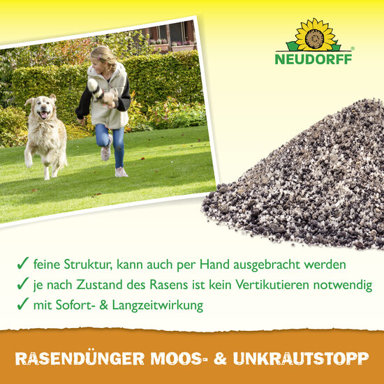 RasenDünger Moos- & UnkrautStopp Sprechende Bilder Bild 4 RasenDünger Moos- & UnkrautStopp Sprechende Bilder Bild 4