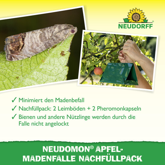 Neudomon ApfelmadenFalle Nachfüllpack Sprechende Bilder Bild 4 Neudomon ApfelmadenFalle Nachfüllpack Sprechende Bilder Bild 4