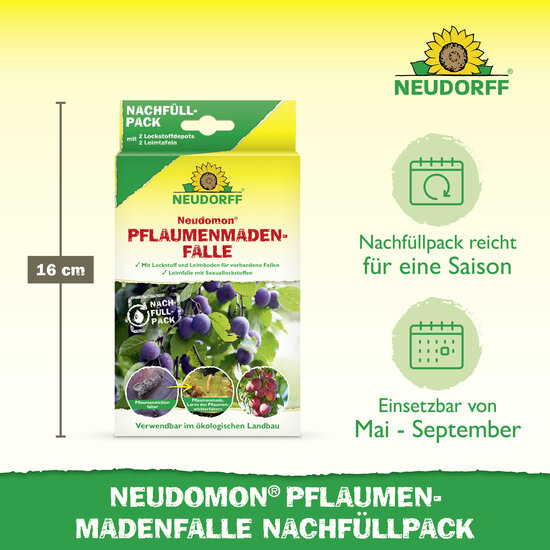 Neudomon PflaumenmadenFalle Nachfüllpack Sprechende Bilder Bild 3 Neudomon PflaumenmadenFalle Nachfüllpack Sprechende Bilder Bild 3