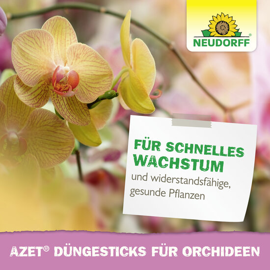 Azet Düngesticks für Orchideen Sprechende Bilder Bild 6
