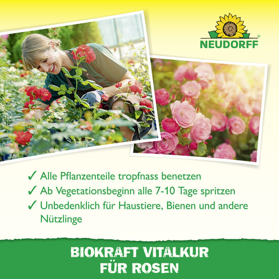Neudorff BioKraft Vitalkur für Rosen Sprechende Bilder Bild 4