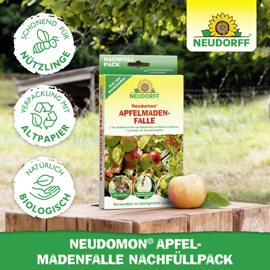 Neudomon ApfelmadenFalle Nachfüllpack Sprechende Bilder Bild 5 Neudomon ApfelmadenFalle Nachfüllpack Sprechende Bilder Bild 5
