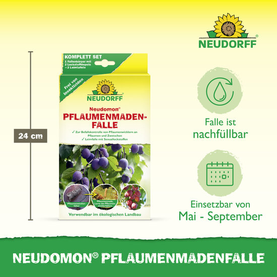 Neudomon PflaumenmadenFalle Sprechende Bilder Bild 3