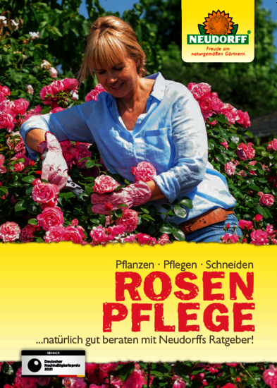 Neudorff Ratgeber für Rosenpflege