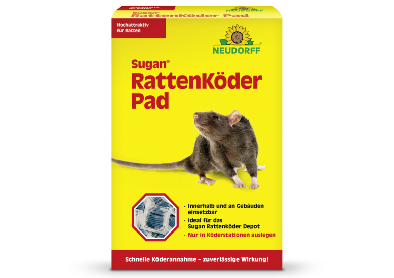 Sugan RattenKöder Pad Sugan RattenKöder Pad