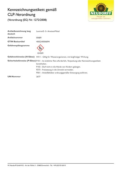 Loxiran -S- AmeisenMittel