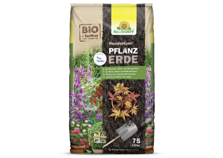 NeudoHum PflanzErde