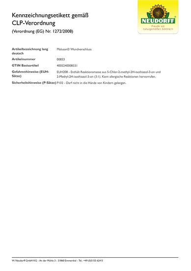 Malusan Wundverschluss