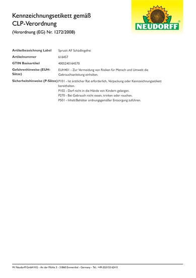 Spruzit AF Schädlingsfrei