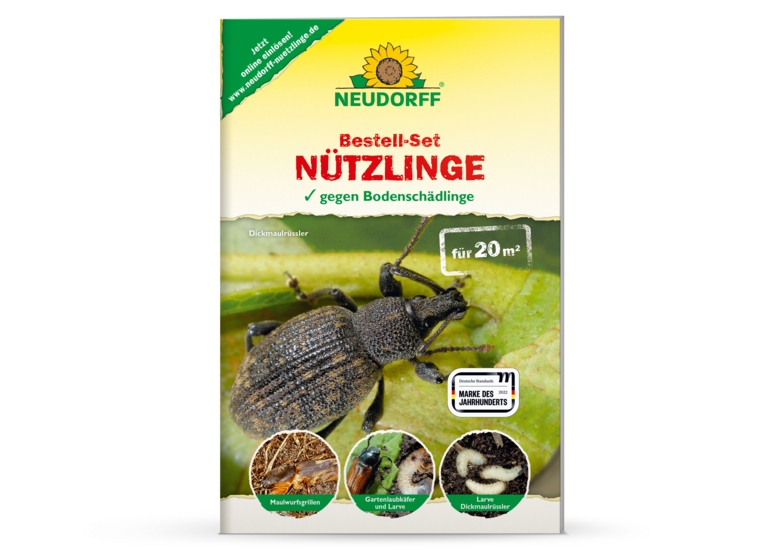 Bestell-Set Nützlinge gegen Bodenschädlinge Bestell-Set Nützlinge gegen Bodenschädlinge