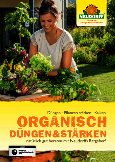 Neudorff Ratgeber für Düngung