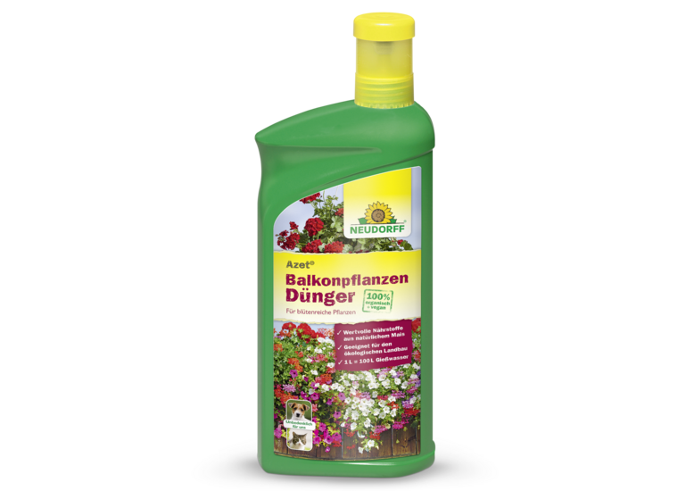 Azet BalkonpflanzenDünger flüssig Azet BalkonpflanzenDünger flüssig