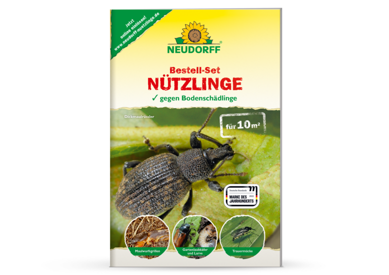 Bestell-Set Nützlinge gegen Bodenschädlinge Bestell-Set Nützlinge gegen Bodenschädlinge
