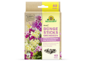 Azet Düngesticks für Orchideen