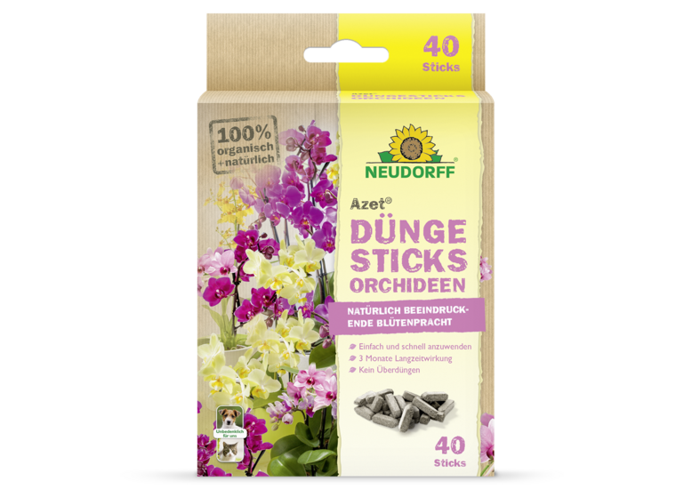 Azet Düngesticks für Orchideen