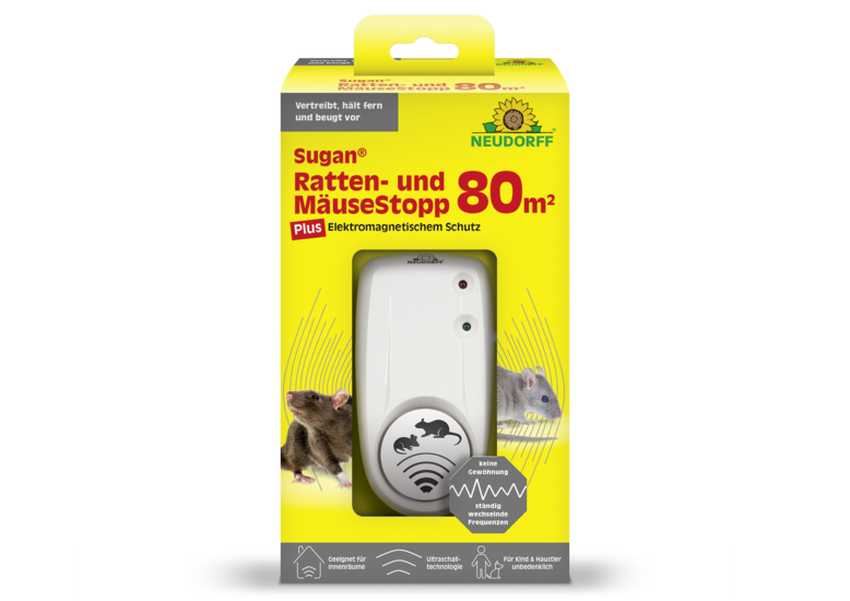 Sugan Ratten- und MäuseStopp 80m2 Sugan Ratten- und MäuseStopp 80m2