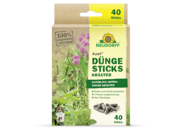 Azet Düngesticks für Kräuter