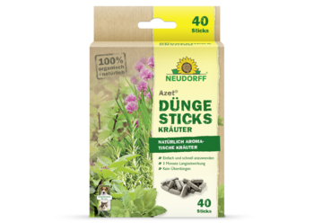 Azet Düngesticks für Kräuter