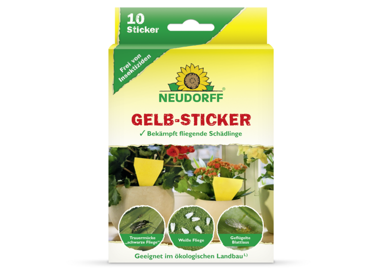Gelb-Sticker