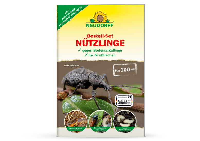 Bestell-Set Nützlinge für Großflächen